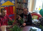 WARSZTATY WIELKANOCNE W BIBLIOTECE 11.04.2019